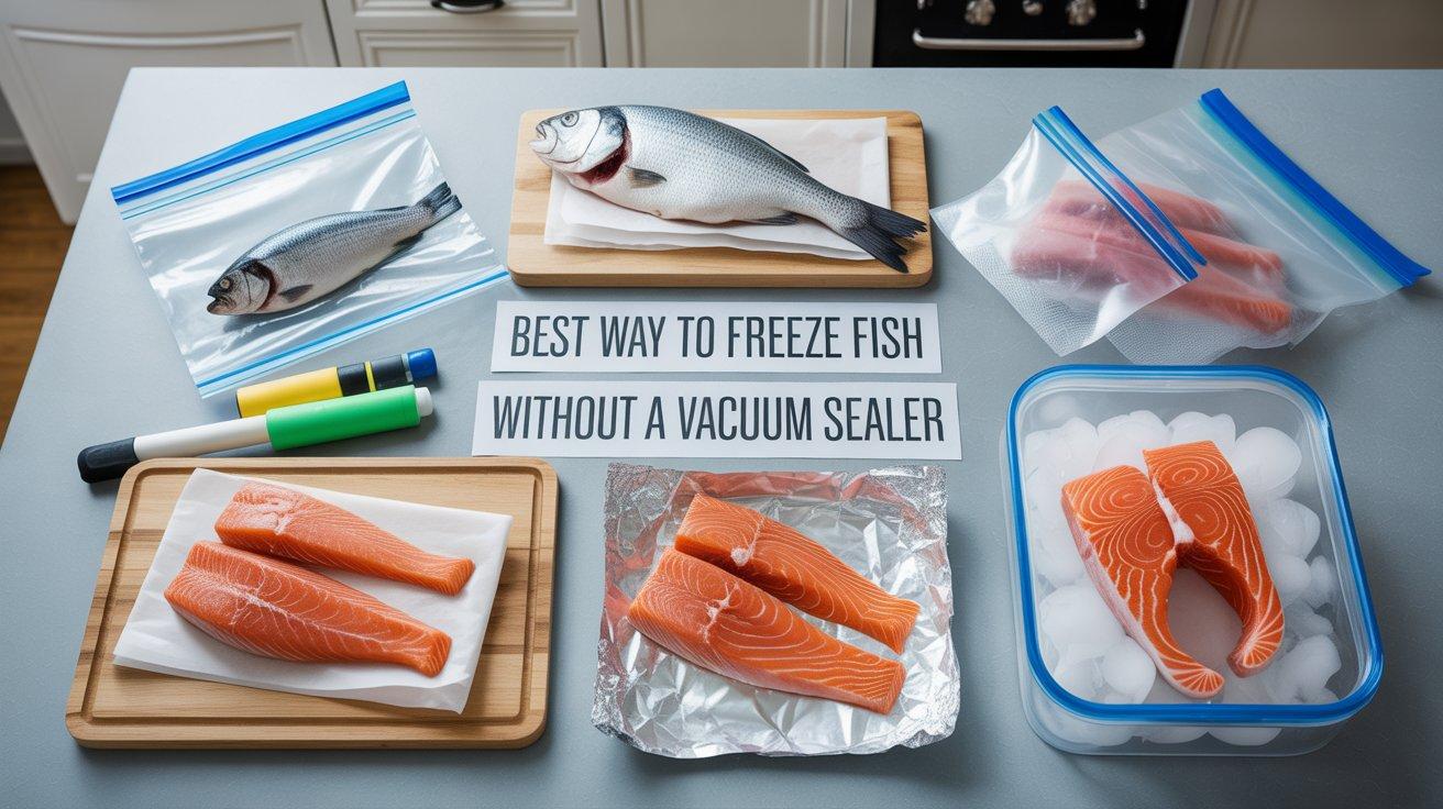 Best Way to Freeze Fish Without a Vacuum Sealer